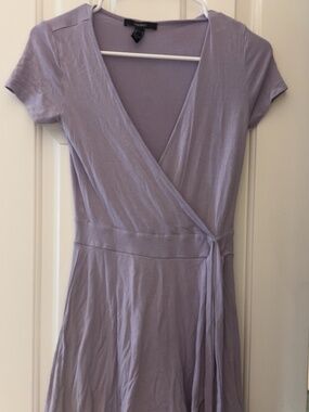 Purple Forever 21 Dress